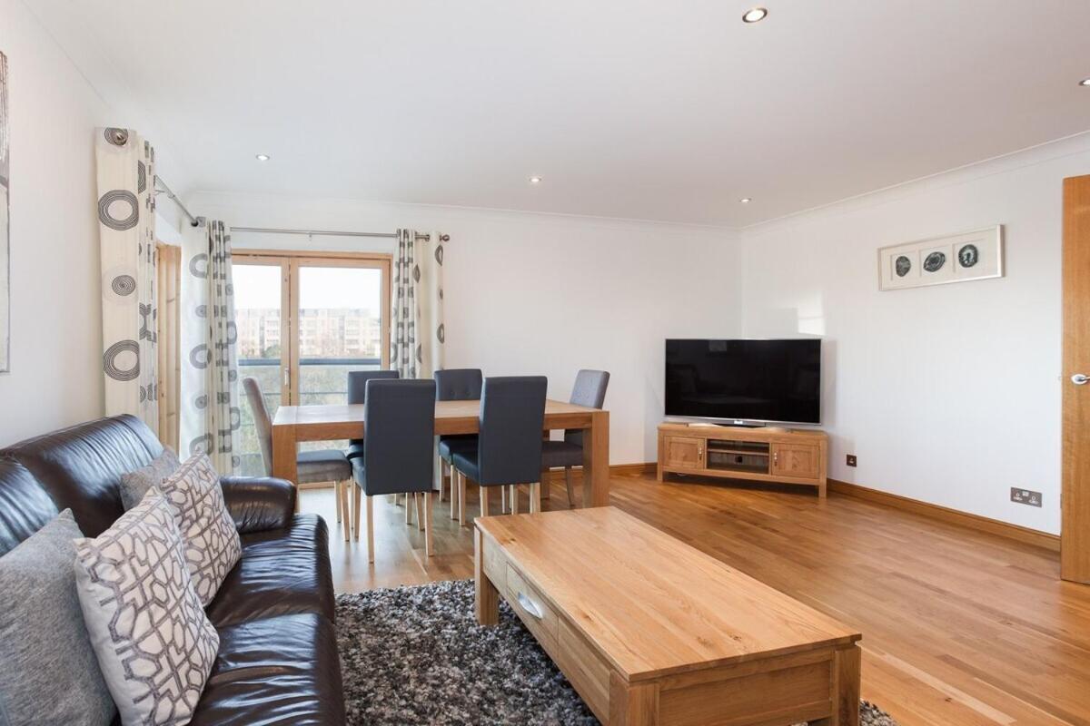 Executive 3 Bed Apartment Aberdeen Exterior foto