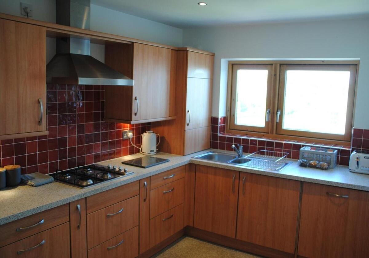 Executive 3 Bed Apartment Aberdeen Exterior foto