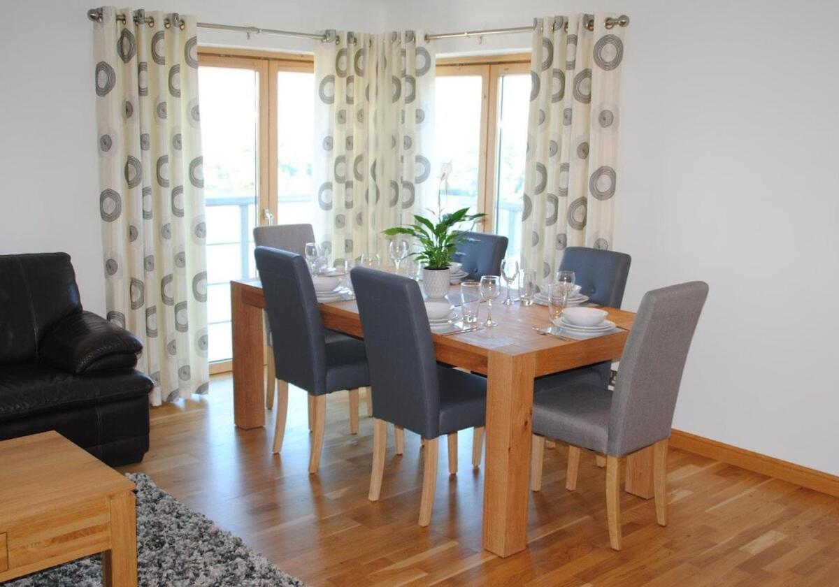 Executive 3 Bed Apartment Aberdeen Exterior foto
