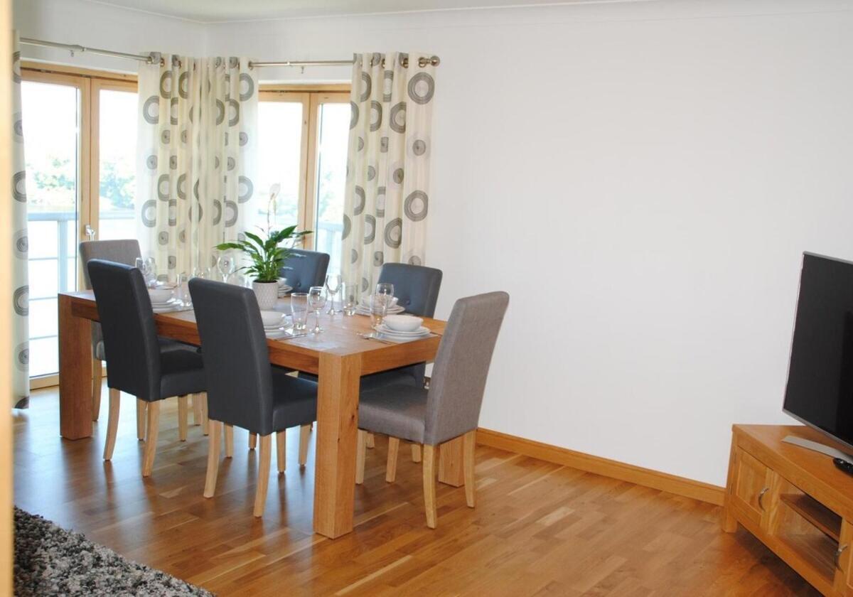 Executive 3 Bed Apartment Aberdeen Exterior foto